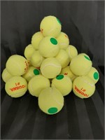 Tourna #1 Green Dot Soft Tennis Balls (31)