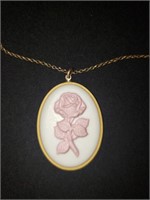 1978 MOTHER'S DAY ROSE NECKLACE