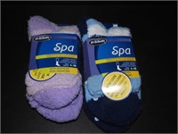 4 New Dr Scholl's Spa Socks