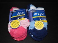4 New Dr Scholl's Spa Socks