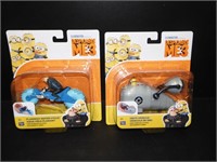 2 New Despicable Me3 Gru's Vehicle & Water Cycle