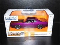 Bigtime Muscle 1973 Plymouth Barracuda MIB