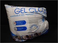 2 Gel Cloud Memory Foam Pillow