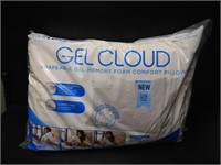 2 Gel Cloud Memory Foam Pillow