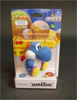 Nintendo amiibo Woolly World Light Blue Figure NEW
