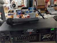 pyle power amps pd 3800 with microphone