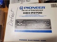 pioneer car stereo cd/am/fm tuner keh-p3700