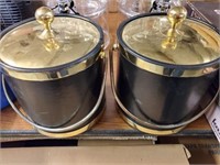 2 kraftware ice buckets