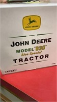 Ertl John Deere model 830 rice special tractor