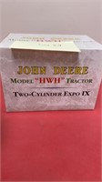 Ertl John Deere HWH2 cylinder expo special 1999