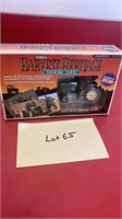Ertl harvest heritage trading cards and diecast