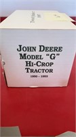 ERTL John Deere model G 1/16th scale new in the