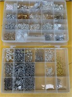 Pair of Organizers with Jewelry Findings