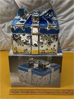 Ceramic Cookie Jar, Gift Box