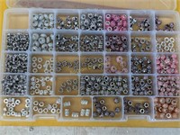 Organizer with Jewelry Beads, bling