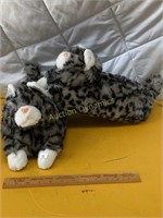 Kitty Slippers, Size L