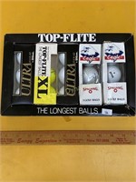 15 New Asst. Golf Balls