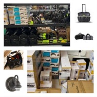 December Auction: Toolbags, Lighting, Electronics, and More!