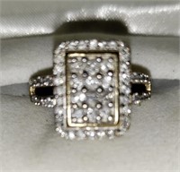 10k diamond chip ring 3.2g