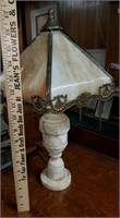 White Marble Lamp