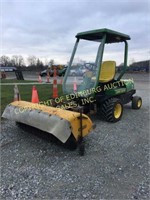 JOHN DEERE F935 REVERSE COMPACT TRACTOR W/ YANMAR