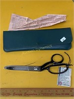 Wiss Pinking Shears w/ Leather Case