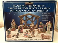 Kirkland 13pc Hand-Painted (Big) Nativity Scene