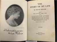 The Story of My Life, Helen Keller.
