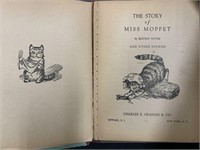 The Story of Miss Moppet Book.