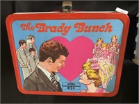 Brady Bunch Lunchbox w/ Marbles.