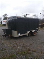 6'x12' cargo trailer