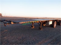 1993 Semi FB Single Axle Trailer 26’ w/ Extension