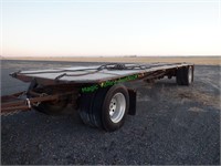 1972 Full Pull Trailer w/ Turn Table 30'