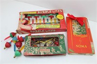 Bubble Lites, Noma, Reliance Christmas Outfitters