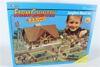 ERTL Farm Country Ranch - Longhorn Ranch Set