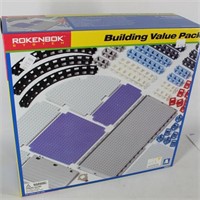 Rokenbok Building Value Pack, And Two 33 Pcs Sets