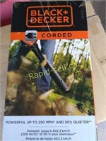 Black & Decker Corded Leaf Blower/Vacuum