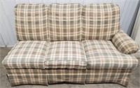 Smithe craft bed couch measures 64x40x34