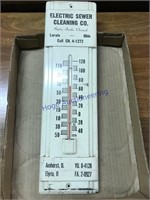 Advertising thermometer