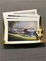 "Reminisce" prints,9.5 x 13, 6 copies