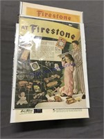 Firestone, Texaco ads