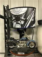 Harley-Davidson motorcycle lamp