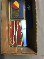 Award medal, computer memory boards