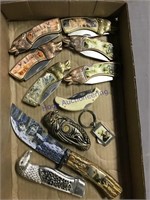 Collector knives