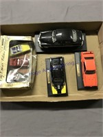 City Cruisers 1:43, other model cars on displays