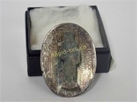 Antique Artifact Pendant / Brooch