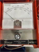 SNAP-ON MAGNETIC PICKUP TACH #MT819