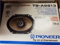 pioneer car stereo speaker          #ts- a6813