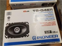 pioneer car stereo speaker #ts-g4611