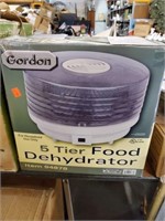gorden 5-tier food dehydrator  94878